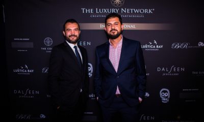 Lustica Bay Collaborated with The Luxury Network UK and The Luxury Network KSA in London