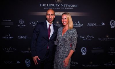 Lustica Bay Collaborated with The Luxury Network UK and The Luxury Network KSA in London