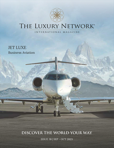The Luxury Network Magazine Issue 38