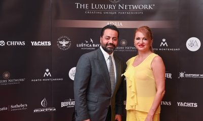 TLN Adria Launches in a Glamorous Cocktail Event at the Chedi Lustica Bay, Montenegro