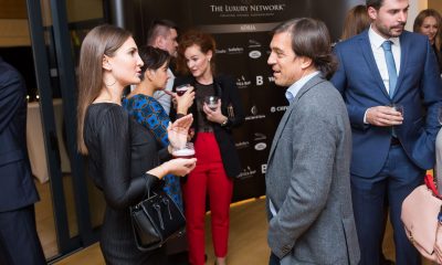 A Salute to The Luxury Network Adria Event at the Official Residency of H.E. Andrew Dalgleish