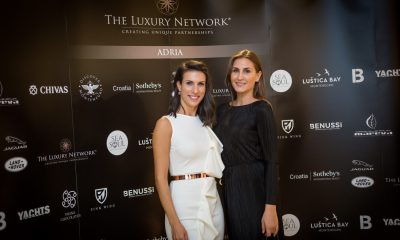 A Salute to The Luxury Network Adria Event at the Official Residency of H.E. Andrew Dalgleish